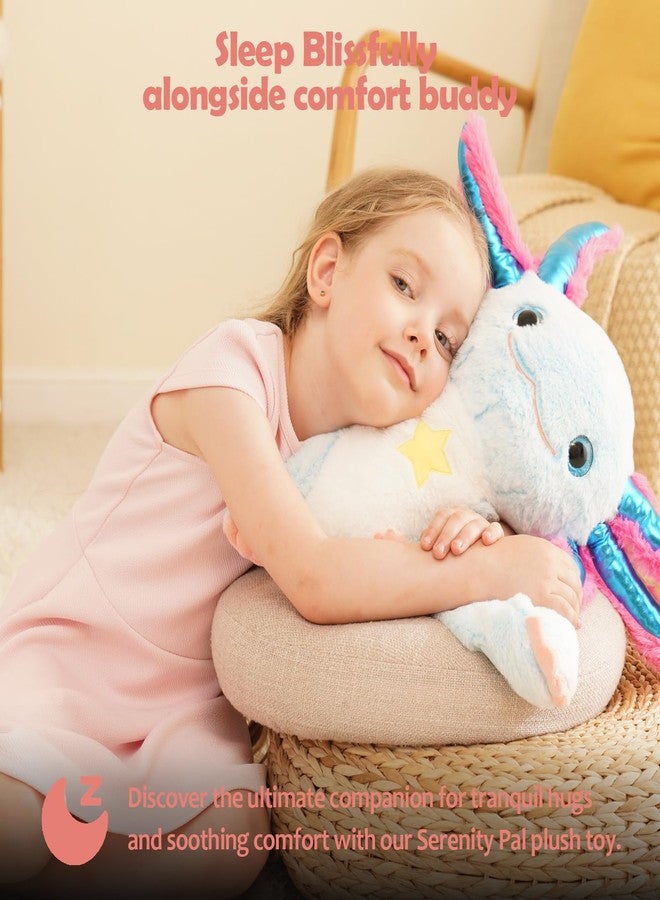 Micling Weighted Stuffed Animal - Blue Axolotl 4.5 lbs, Ideal for Sensory Needs, Austism & Anxiety | Comfort & Relaxation for Both Kids and Adults - Image 3
